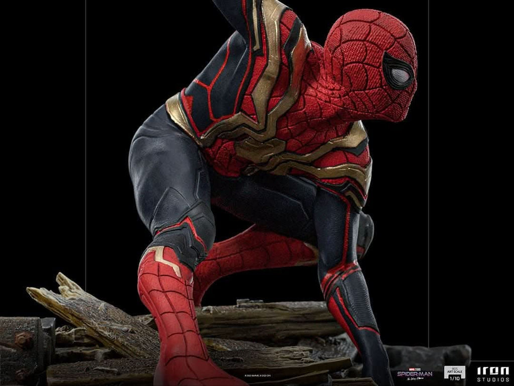 Spider-Man - Spider-Man: No Way Home - BDS Art Scale 1/10 - Iron Studios