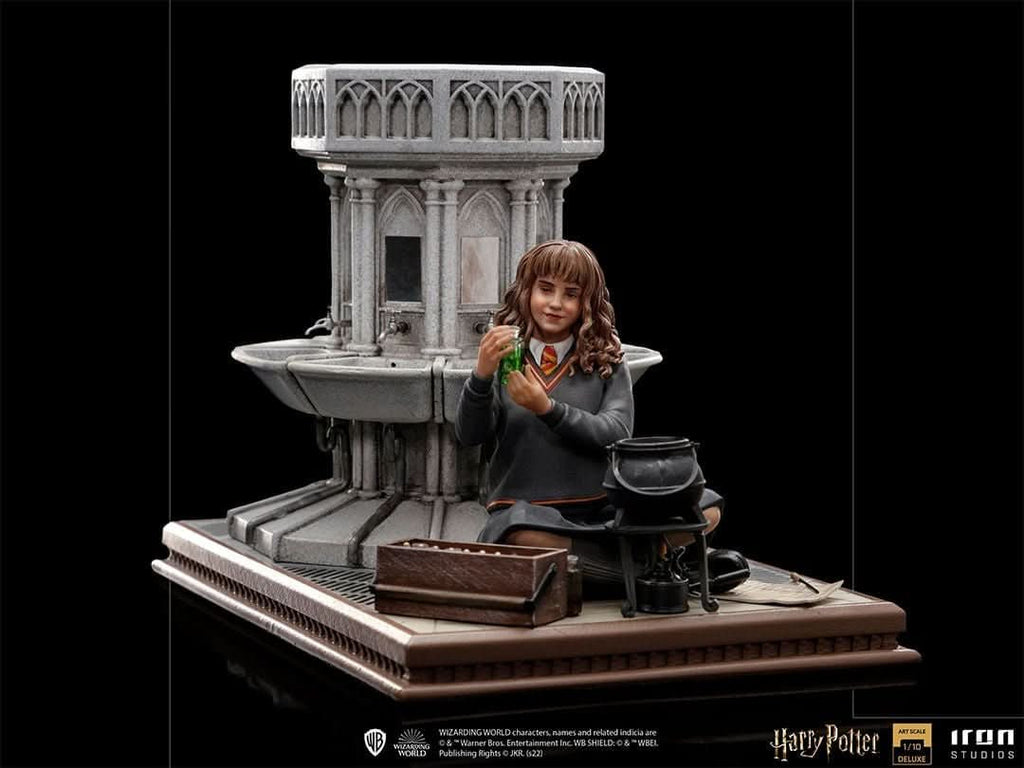 Hermione Granger Polyjuice Version Deluxe - Harry Potter - Art Scale 1/10 - Iron Studios