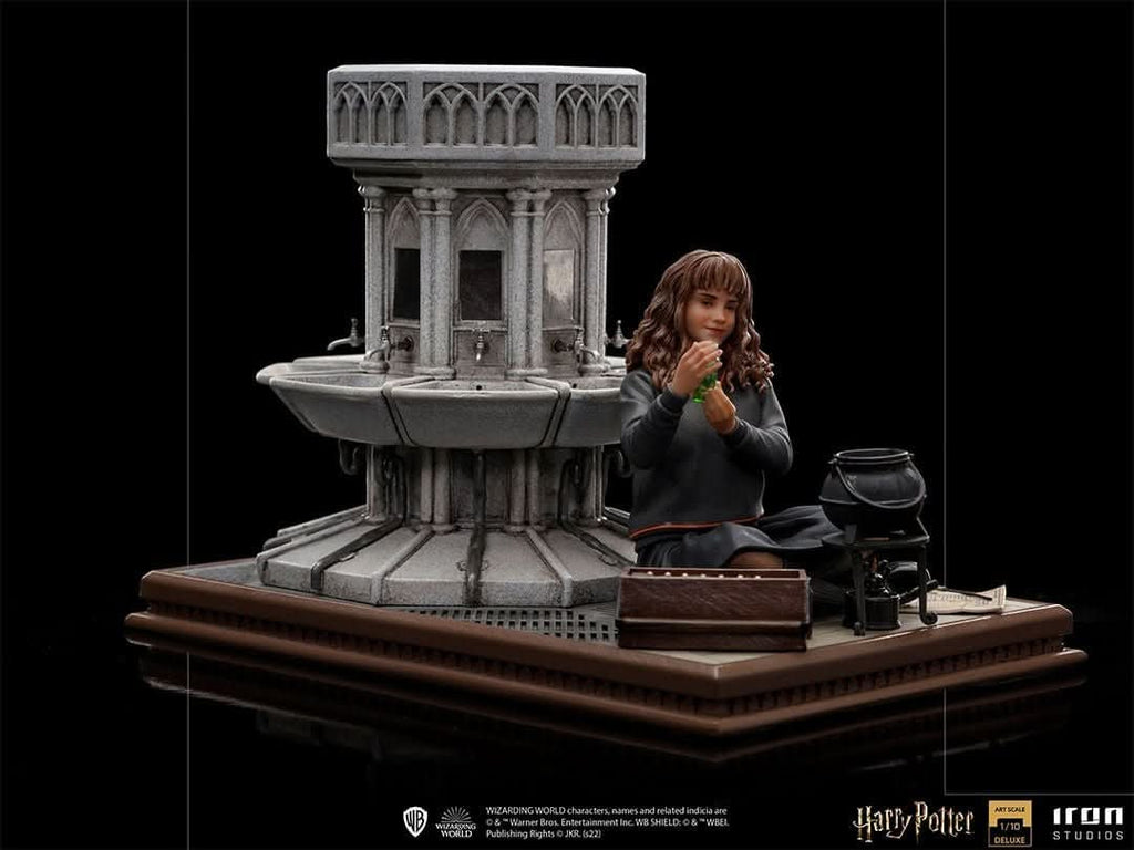 Hermione Granger Polyjuice Version Deluxe - Harry Potter - Art Scale 1/10 - Iron Studios