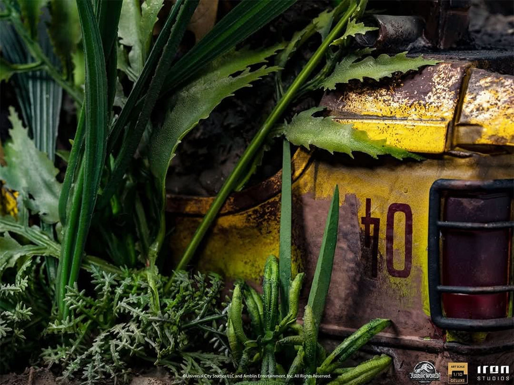 Blue Deluxe - Jurassic World: Fallen Kingdom - Art Scale 1/10 - Iron Studios