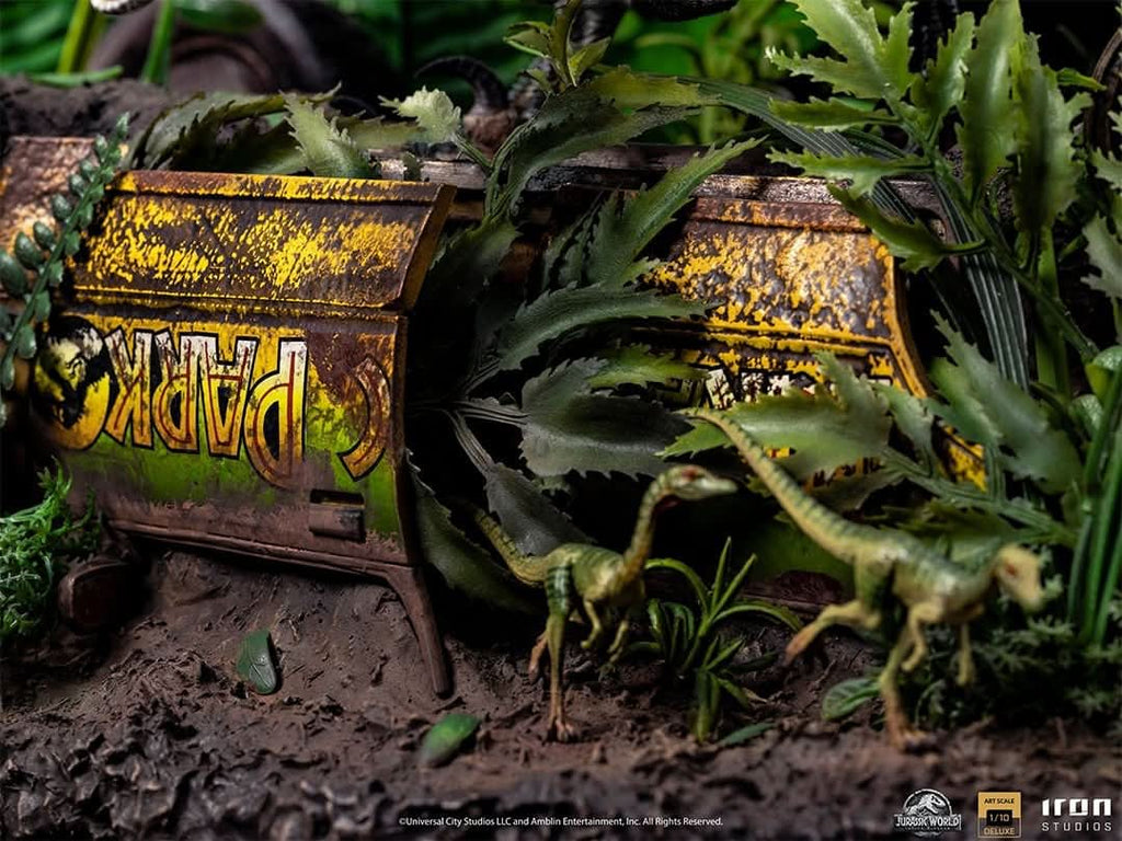 Blue Deluxe - Jurassic World: Fallen Kingdom - Art Scale 1/10 - Iron Studios