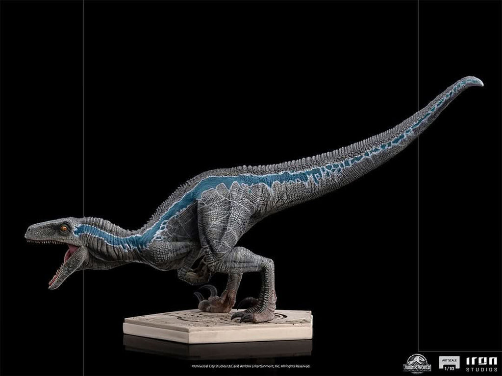 Blue - Jurassic World: Fallen Kingdom - Art Scale 1/10 - Iron Studios