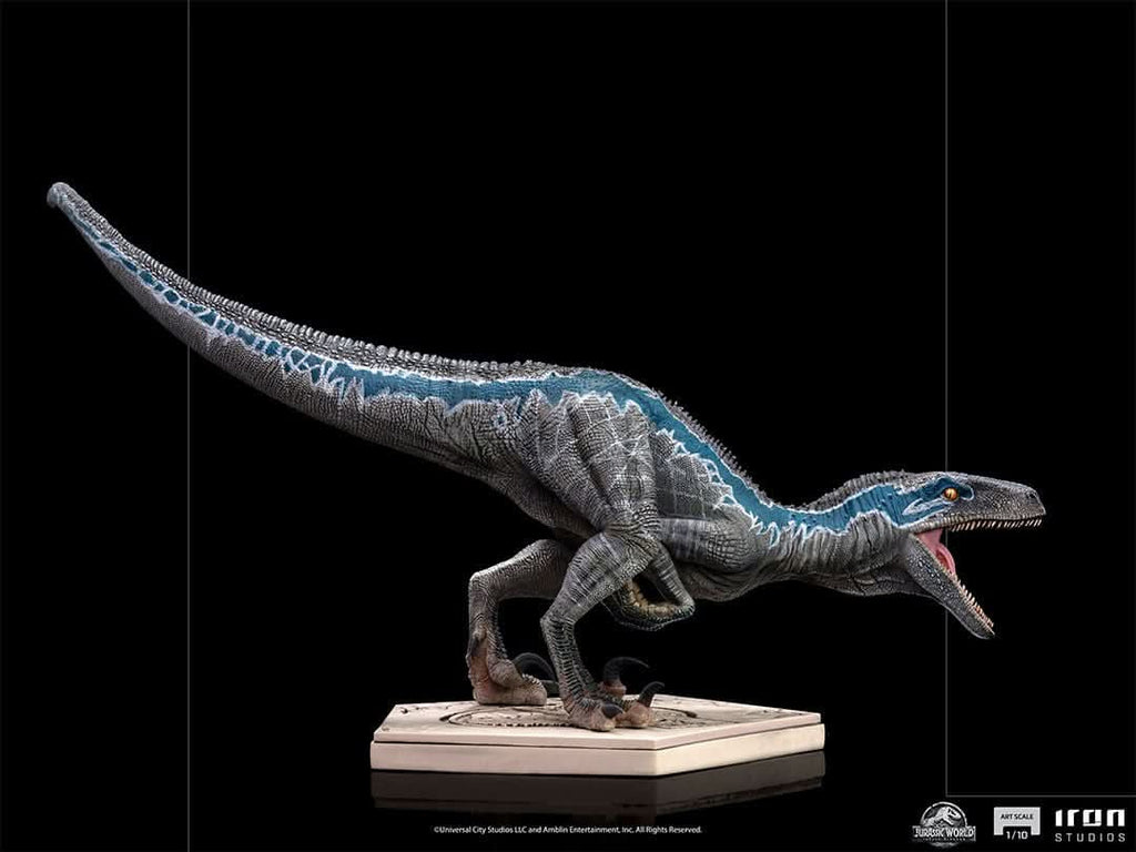 Blue - Jurassic World: Fallen Kingdom - Art Scale 1/10 - Iron Studios