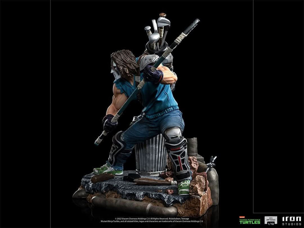 Statue Casey Jones - Teenage Mutant Ninja Turtles - BDS Art Scale 1/10 - Iron Studios