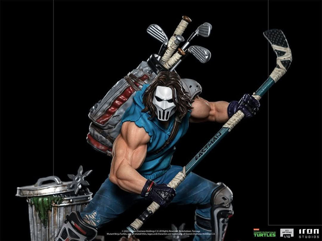 Statue Casey Jones - Teenage Mutant Ninja Turtles - BDS Art Scale 1/10 - Iron Studios