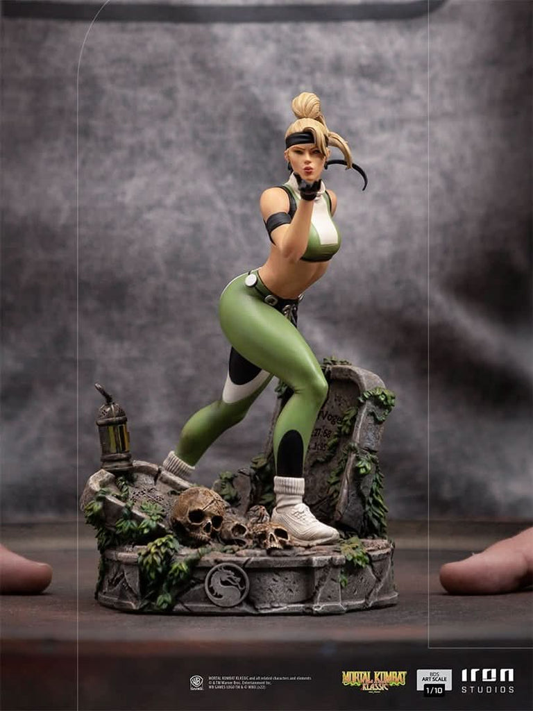 Sonya Blade - Mortal Kombat - BDS Art Scale 1/10 - Iron Studios