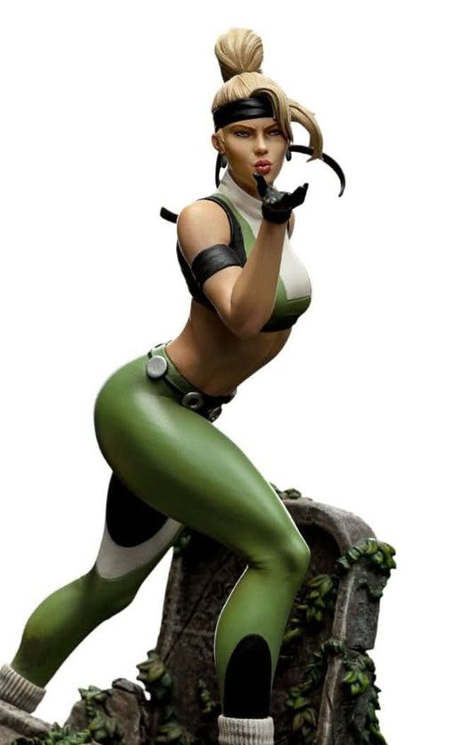 Sonya Blade - Mortal Kombat - BDS Art Scale 1/10 - Iron Studios