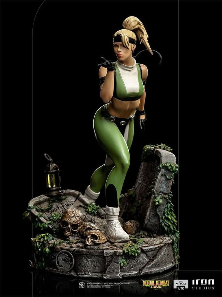Sonya Blade - Mortal Kombat - BDS Art Scale 1/10 - Iron Studios