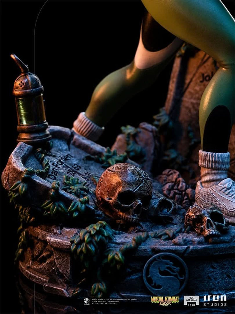 Sonya Blade - Mortal Kombat - BDS Art Scale 1/10 - Iron Studios
