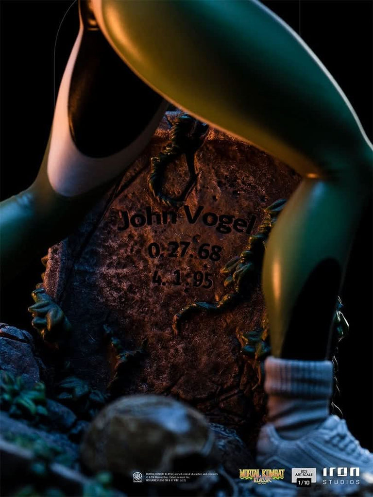 Sonya Blade - Mortal Kombat - BDS Art Scale 1/10 - Iron Studios