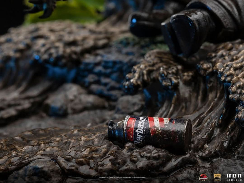 Dennis Nedry - Jurassic Park - Art Scale 1/10 - Iron Studios