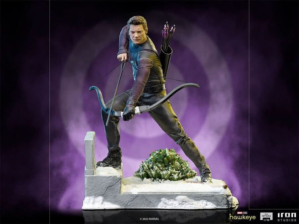 Clint Barton - Hawkeye Series - BDS Art Scale 1/10 - Iron Studios