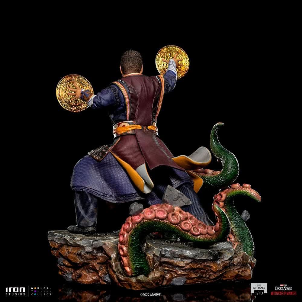 Wong - Doctor Strange In the Multiverse of Madness - BDS Art Scale 1/10 - Iron Studios
