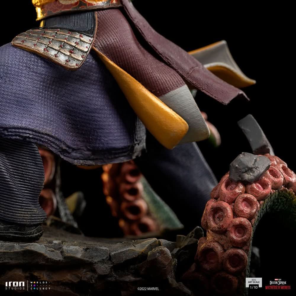 Wong - Doctor Strange In the Multiverse of Madness - BDS Art Scale 1/10 - Iron Studios
