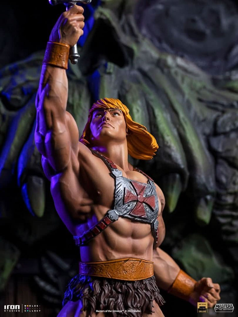 He-Man Deluxe - Masters of the Universe - BDS Art Scale 1/10 - Iron Studios