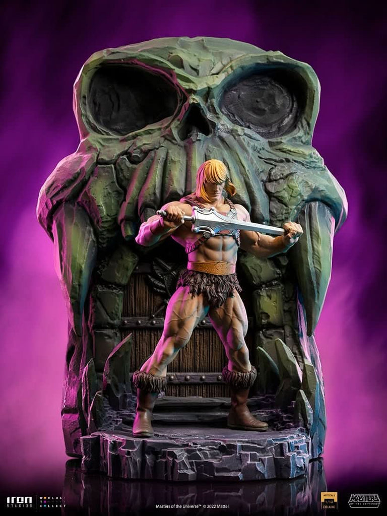 He-Man Deluxe - Masters of the Universe - BDS Art Scale 1/10 - Iron Studios