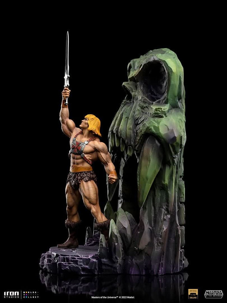 He-Man Deluxe - Masters of the Universe - BDS Art Scale 1/10 - Iron Studios