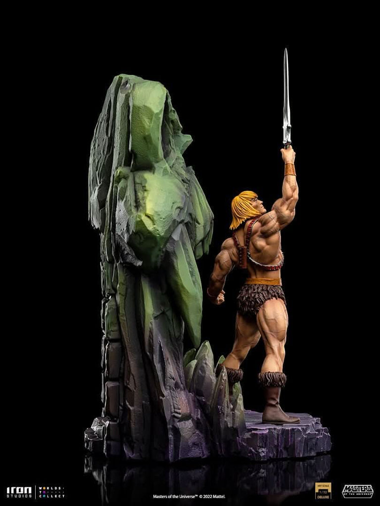 He-Man Deluxe - Masters of the Universe - BDS Art Scale 1/10 - Iron Studios