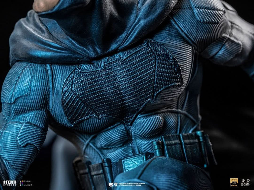 Batman on Batsignal - Zack Snyder's Justice League - Art Scale 1/10 - Iron Studios