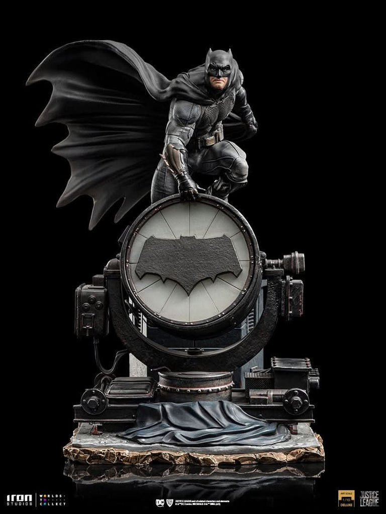 Batman on Batsignal - Zack Snyder's Justice League - Art Scale 1/10 - Iron Studios