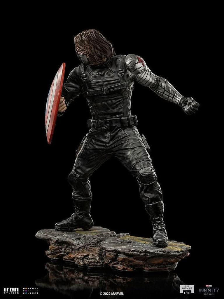 Winter Soldier - The Infinity Saga - BDS Art Scale 1/10 - Iron Studios