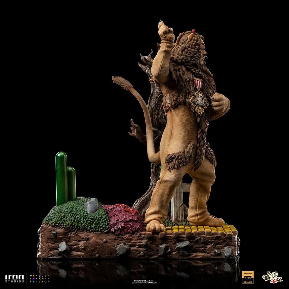 Statue Cowardly Lion Deluxe - The Wizard of Oz - Art Scale 1/10 - Iron Studios
