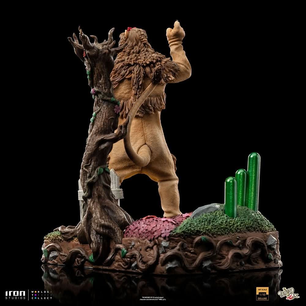 Statue Cowardly Lion Deluxe - The Wizard of Oz - Art Scale 1/10 - Iron Studios