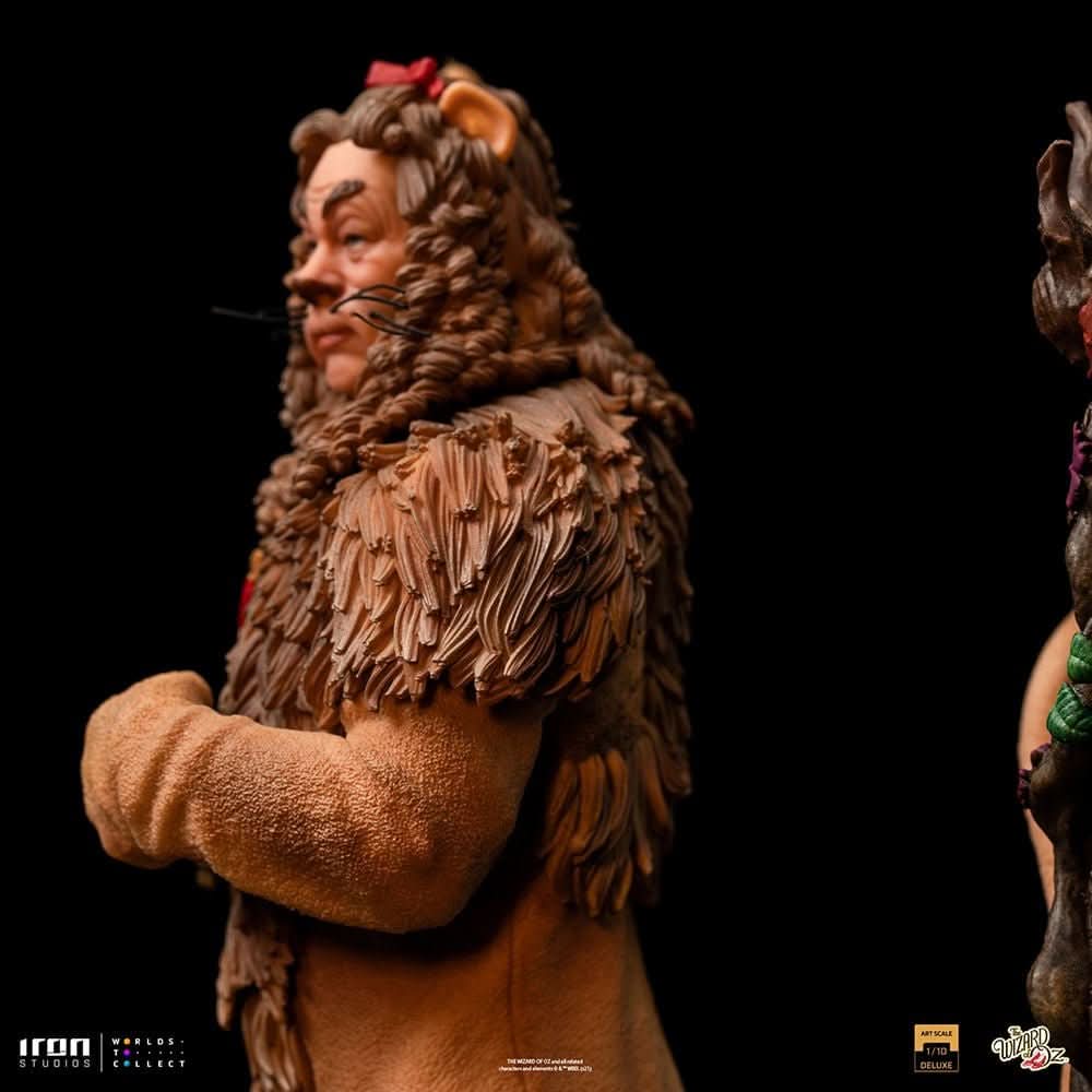 Statue Cowardly Lion Deluxe - The Wizard of Oz - Art Scale 1/10 - Iron Studios