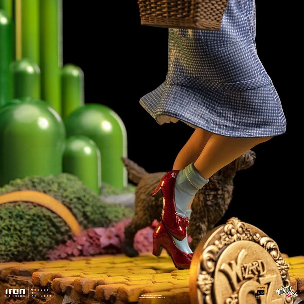 Dorothy Deluxe - The Wizard of Oz - Art Scale 1/10 - Iron Studios