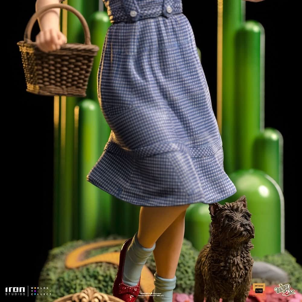 Dorothy Deluxe - The Wizard of Oz - Art Scale 1/10 - Iron Studios