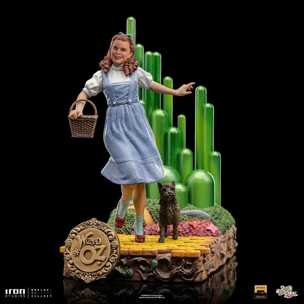 Dorothy Deluxe - The Wizard of Oz - Art Scale 1/10 - Iron Studios