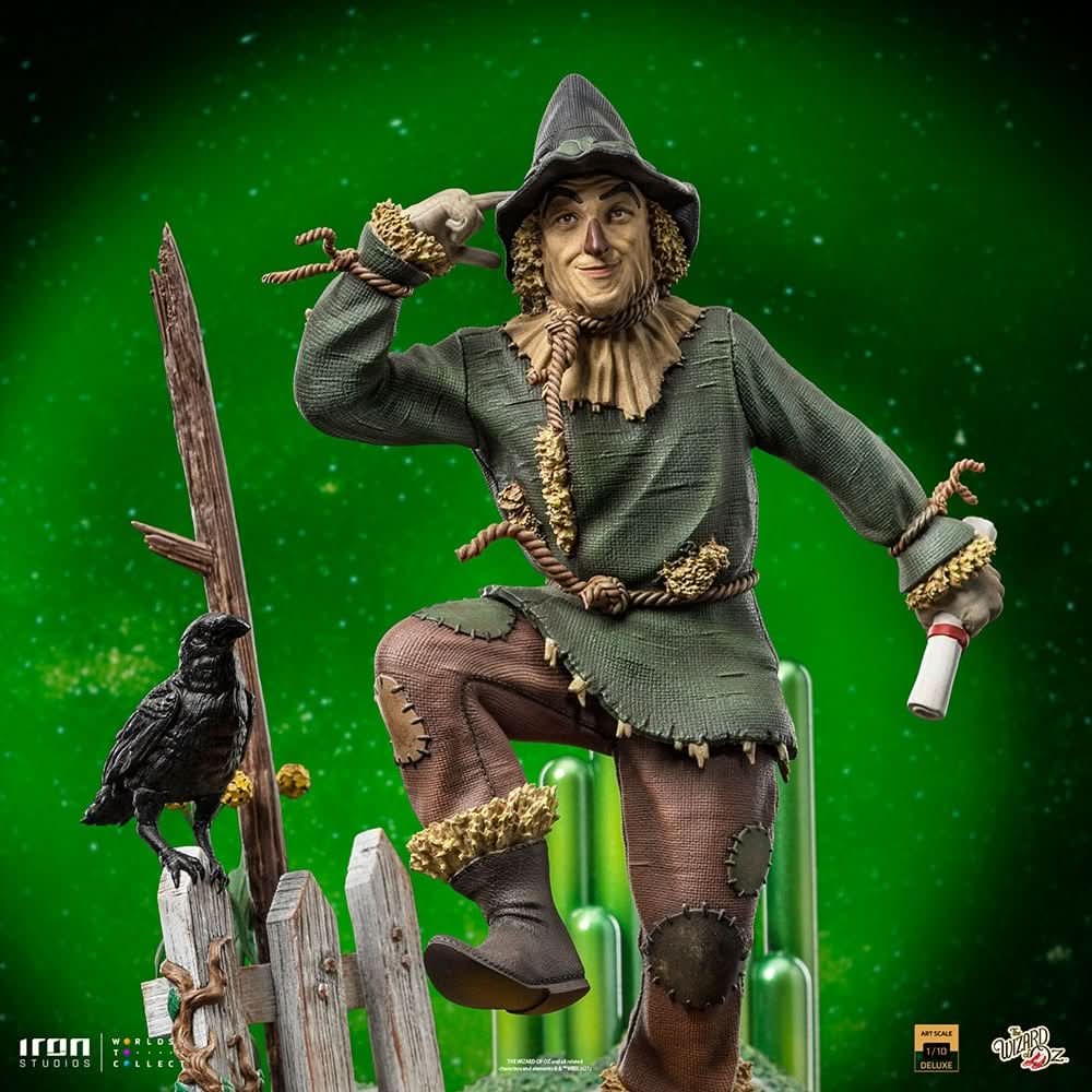 Statue Scarecrow Deluxe - The Wizard of Oz - Art Scale 1/10 - Iron Studios