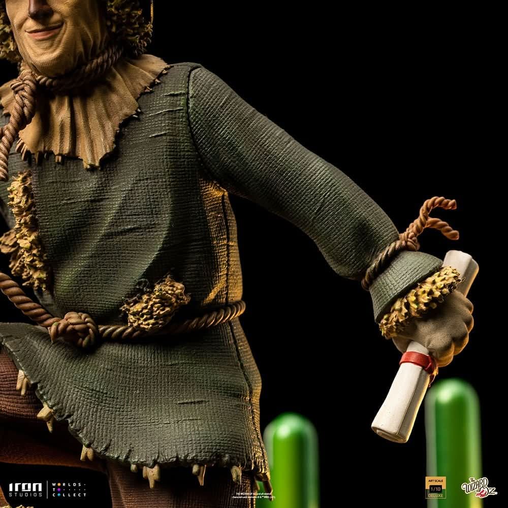 Statue Scarecrow Deluxe - The Wizard of Oz - Art Scale 1/10 - Iron Studios