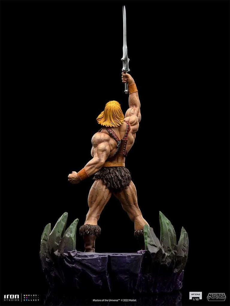 He-Man - Masters of the Universe - BDS Art Scale 1/10 - Iron Studios