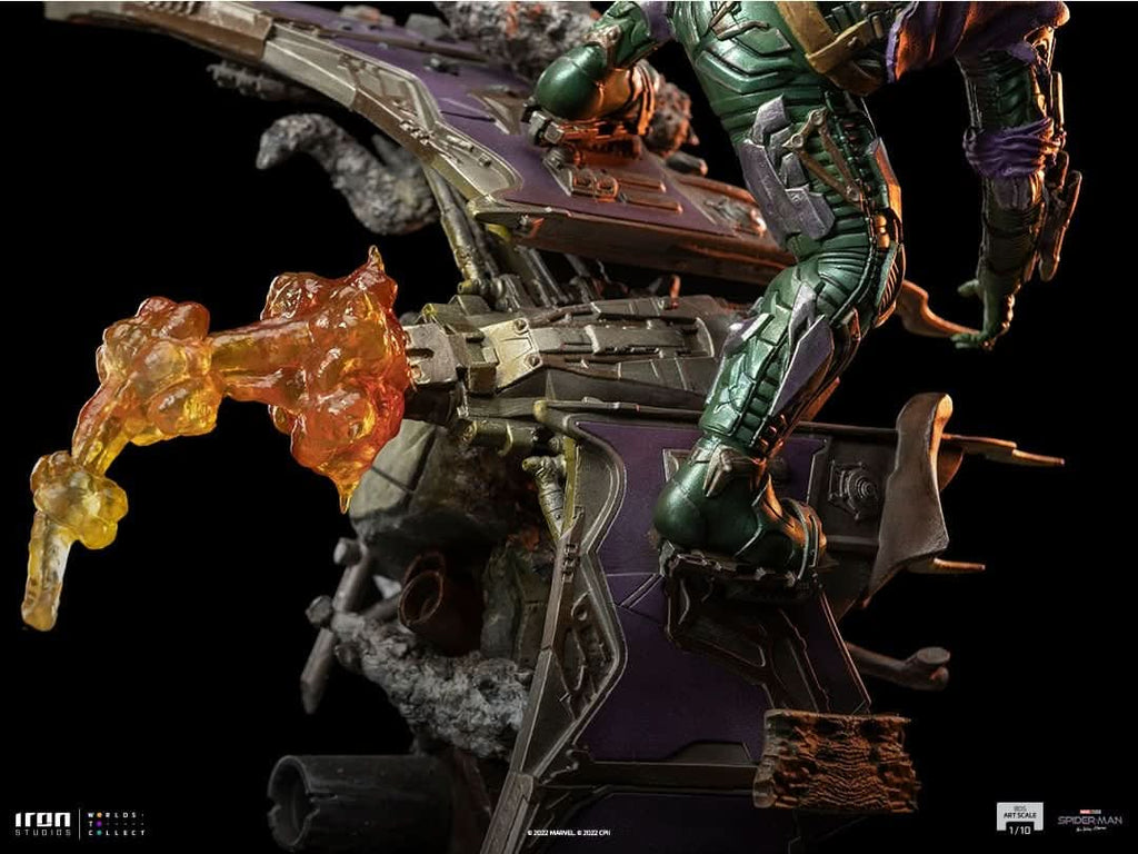 Green Goblin - Spider-Man: No Way Home - BDS Art Scale 1/10 - Iron Studios