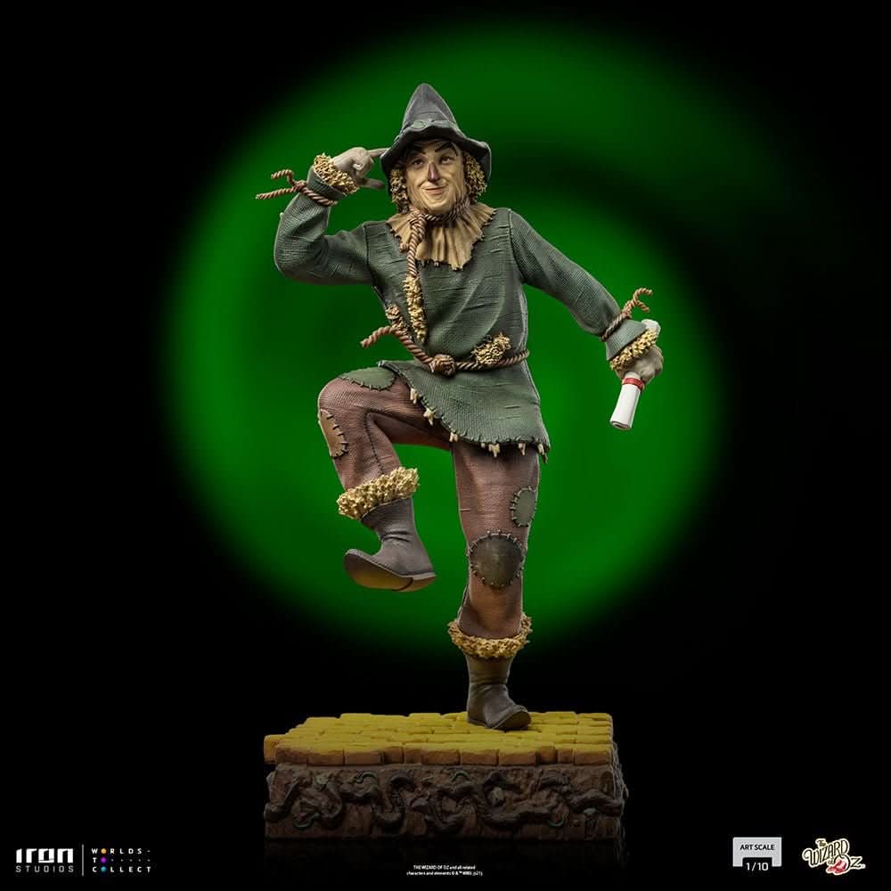 Statue Scarecrow - The Wizard of Oz - Art Scale 1/10 - Iron Studios