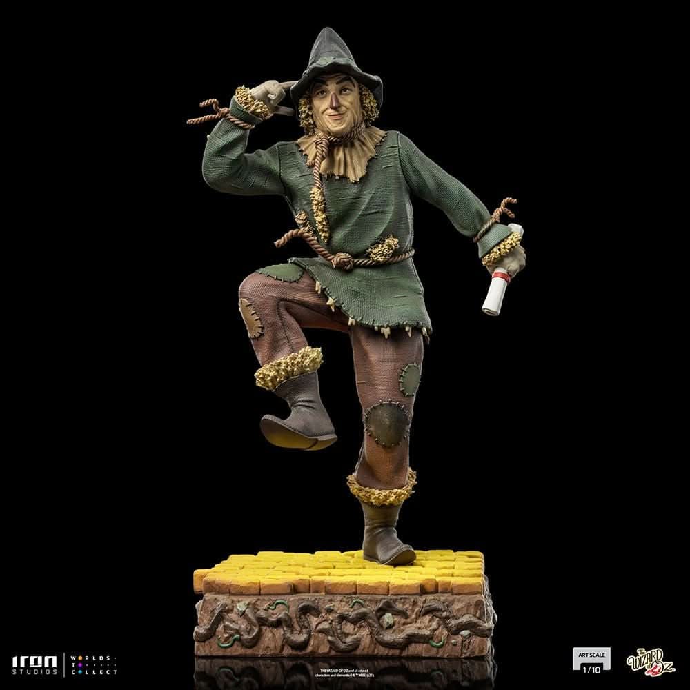 Statue Scarecrow - The Wizard of Oz - Art Scale 1/10 - Iron Studios
