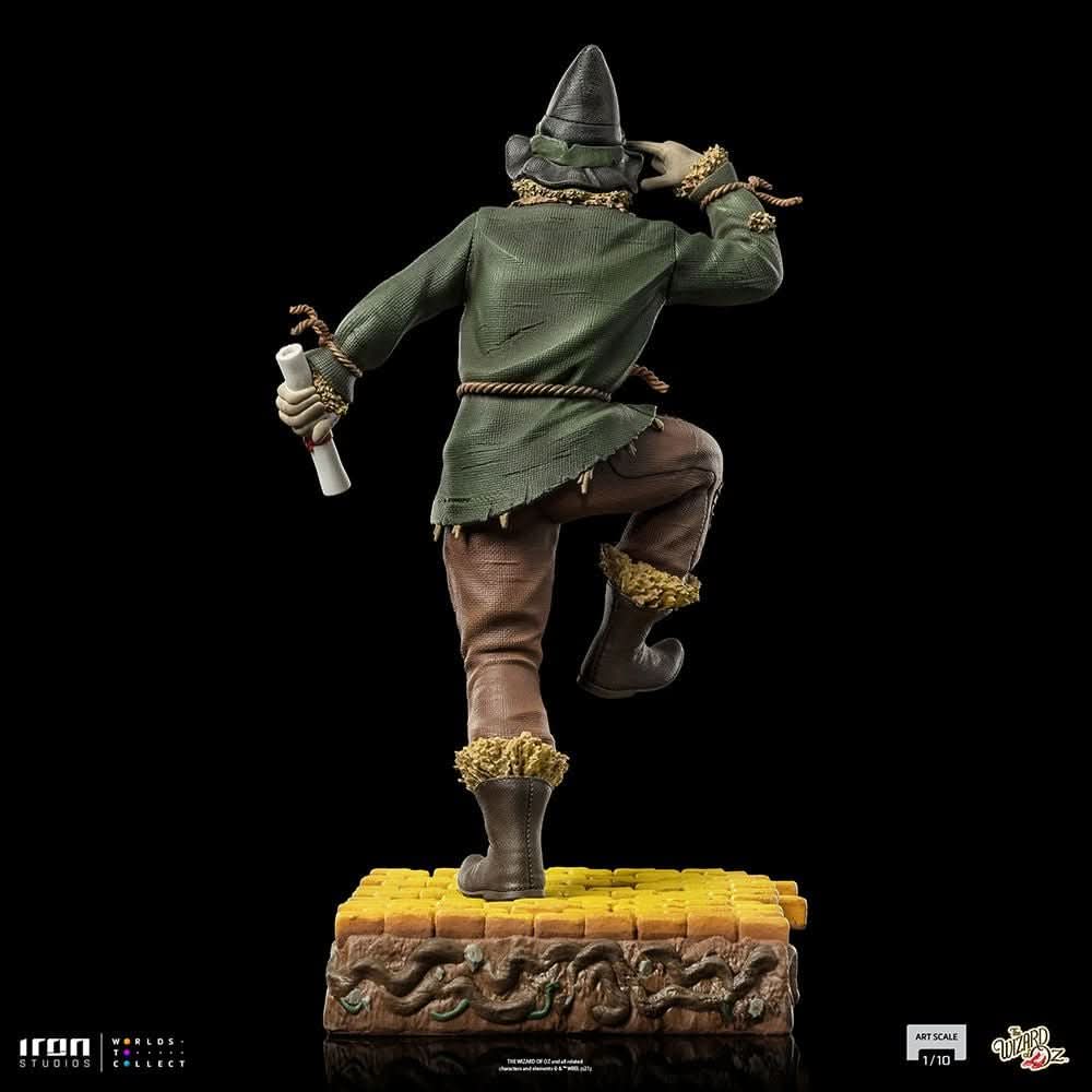 Statue Scarecrow - The Wizard of Oz - Art Scale 1/10 - Iron Studios