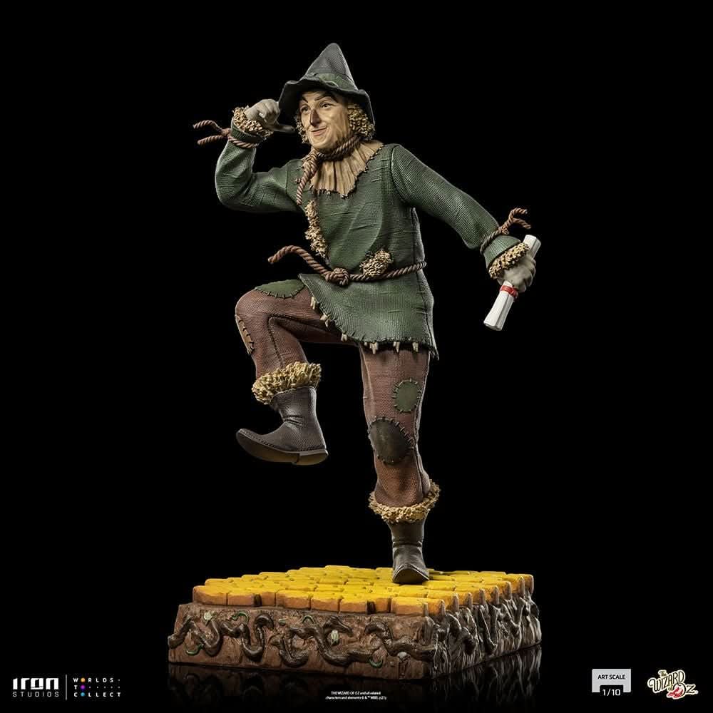 Statue Scarecrow - The Wizard of Oz - Art Scale 1/10 - Iron Studios