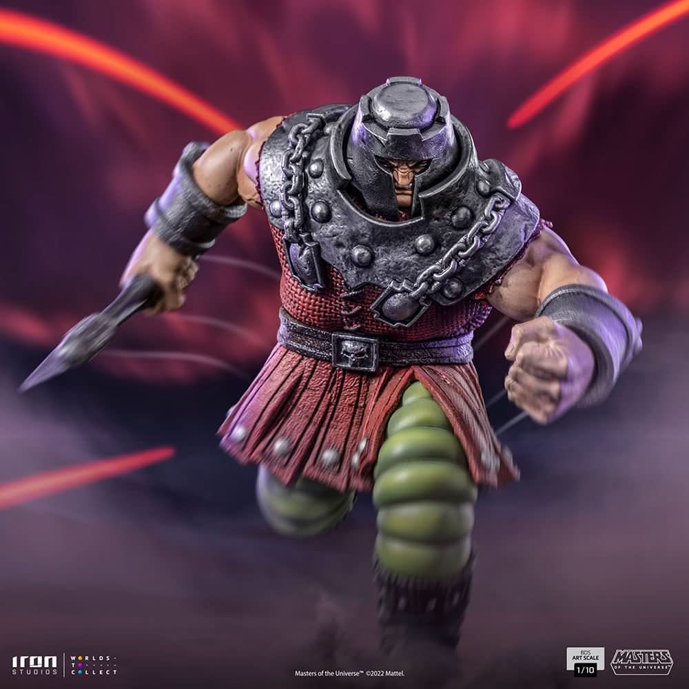 Statue Ram-Man - Masters of the Universe - BDS Art Scale 1/10 - Iron Studios