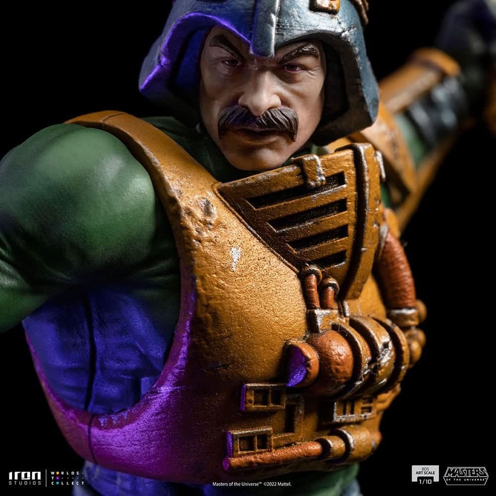 Man-At-Arms - Masters of the Universe - BDS Art Scale 1/10 - Iron Studios