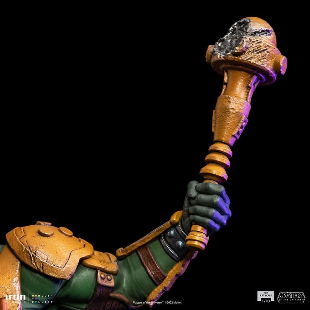 Man-At-Arms - Masters of the Universe - BDS Art Scale 1/10 - Iron Studios