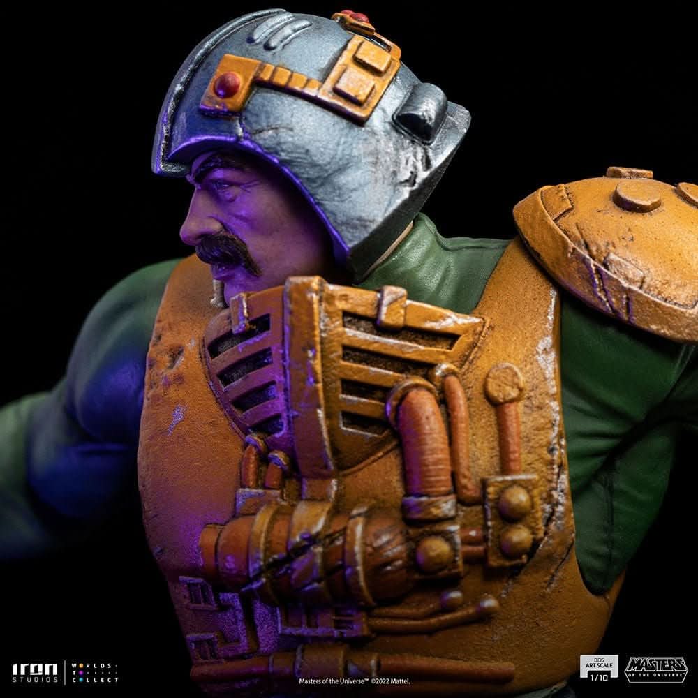 Man-At-Arms - Masters of the Universe - BDS Art Scale 1/10 - Iron Studios