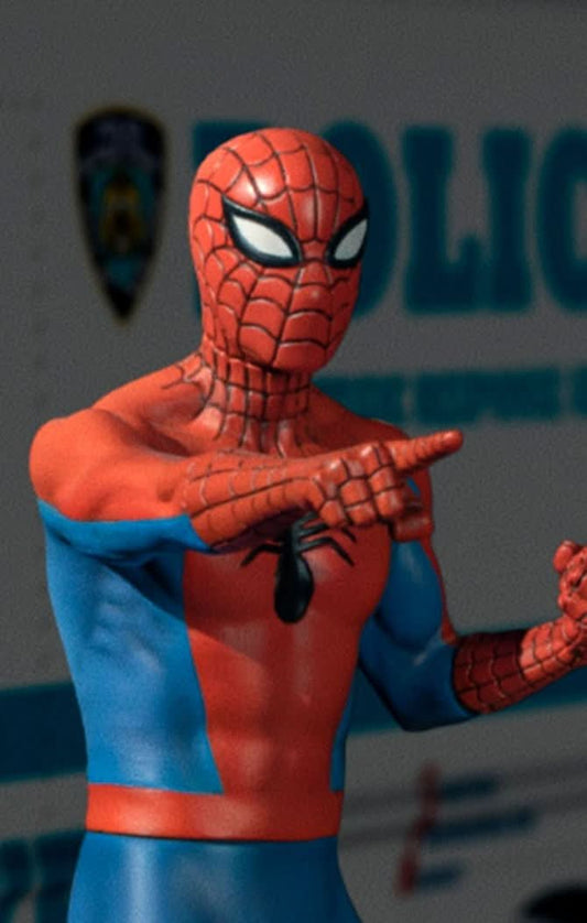 Statue Spider-Man 60's - Spider-Man Animated Series - Art Scale 1/10 - Iron Studios