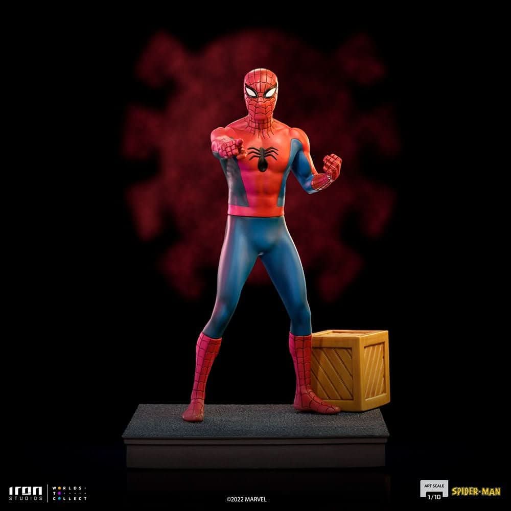 Statue Spider-Man 60's - Spider-Man Animated Series - Art Scale 1/10 - Iron Studios