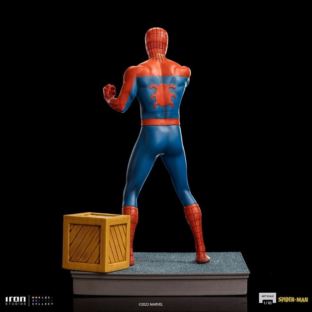 Statue Spider-Man 60's - Spider-Man Animated Series - Art Scale 1/10 - Iron Studios
