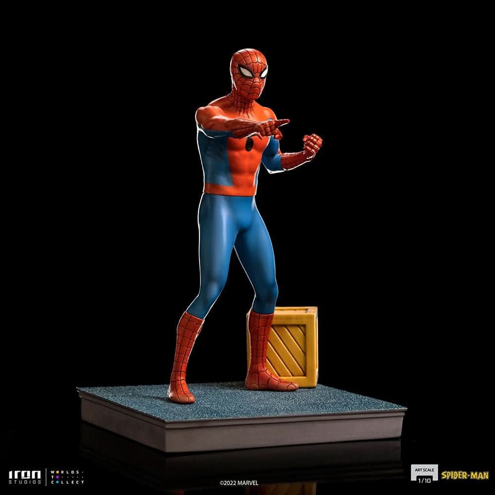 Statue Spider-Man 60's - Spider-Man Animated Series - Art Scale 1/10 - Iron Studios