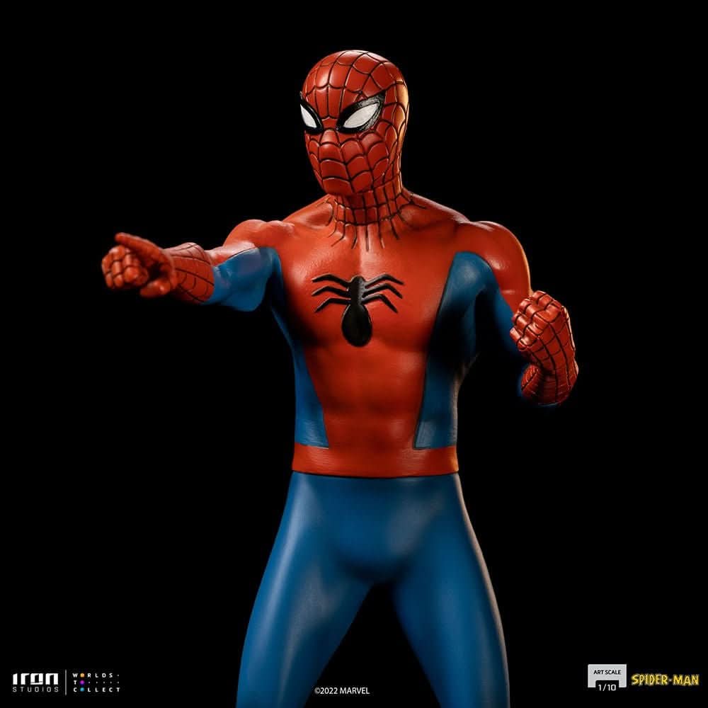 Statue Spider-Man 60's - Spider-Man Animated Series - Art Scale 1/10 - Iron Studios