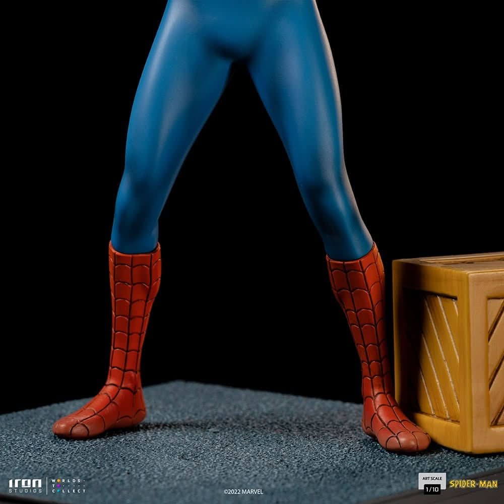 Statue Spider-Man 60's - Spider-Man Animated Series - Art Scale 1/10 - Iron Studios