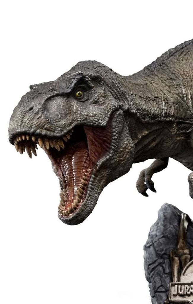 T-Rex - Jurassic World - Icons - Iron Studios